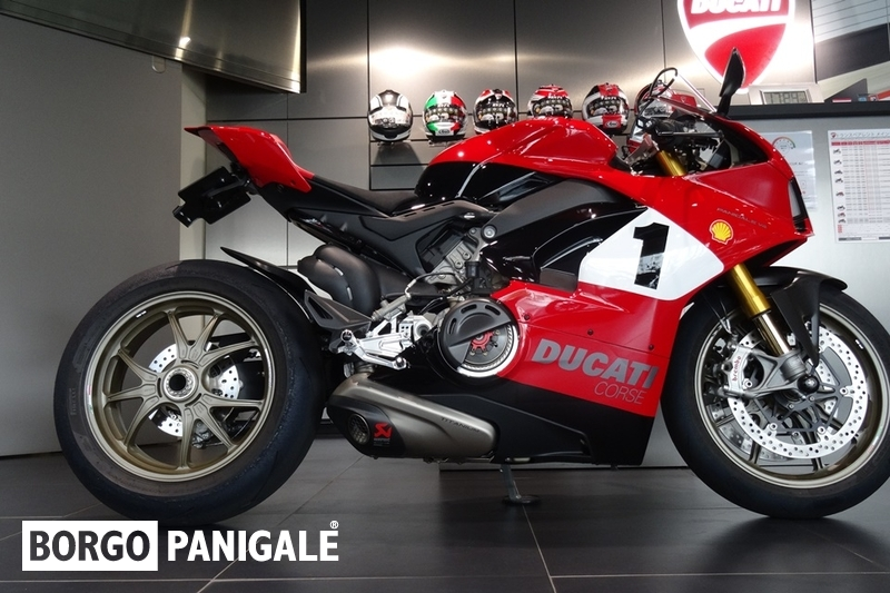 Ducati Panigale V4 25° Anniversario 916 - ボルゴパニガーレ