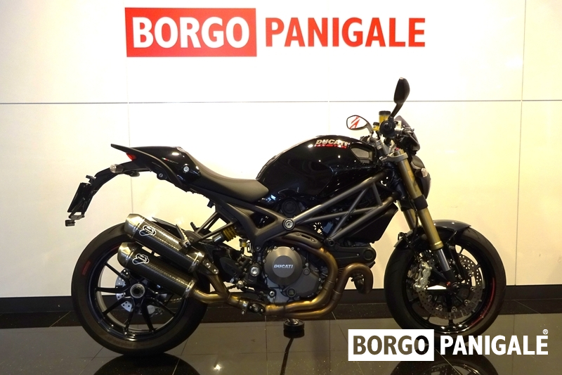 Ducati Monster 1100 EVO – ボルゴパニガーレ