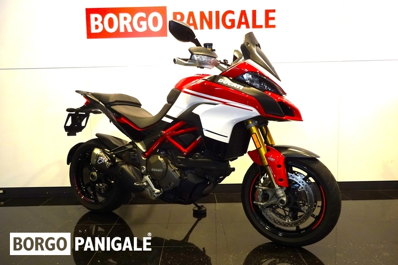 Ducati Multistrada 1200 PikesPeak – ボルゴパニガーレ
