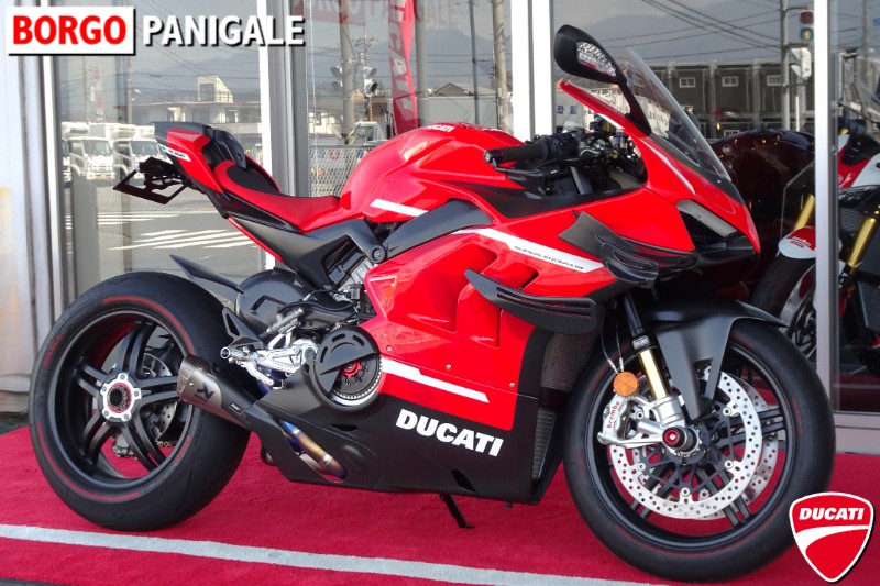 Ducati Superleggera V4