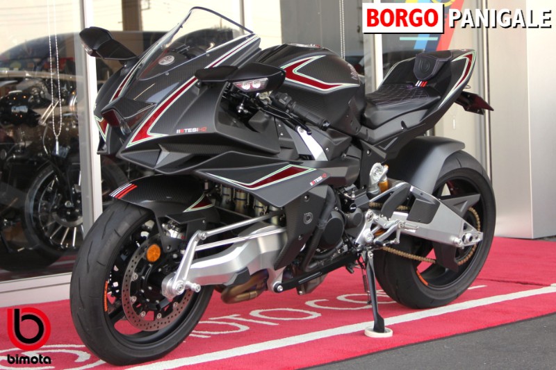 ビモータ テージ H2 のご紹介です。