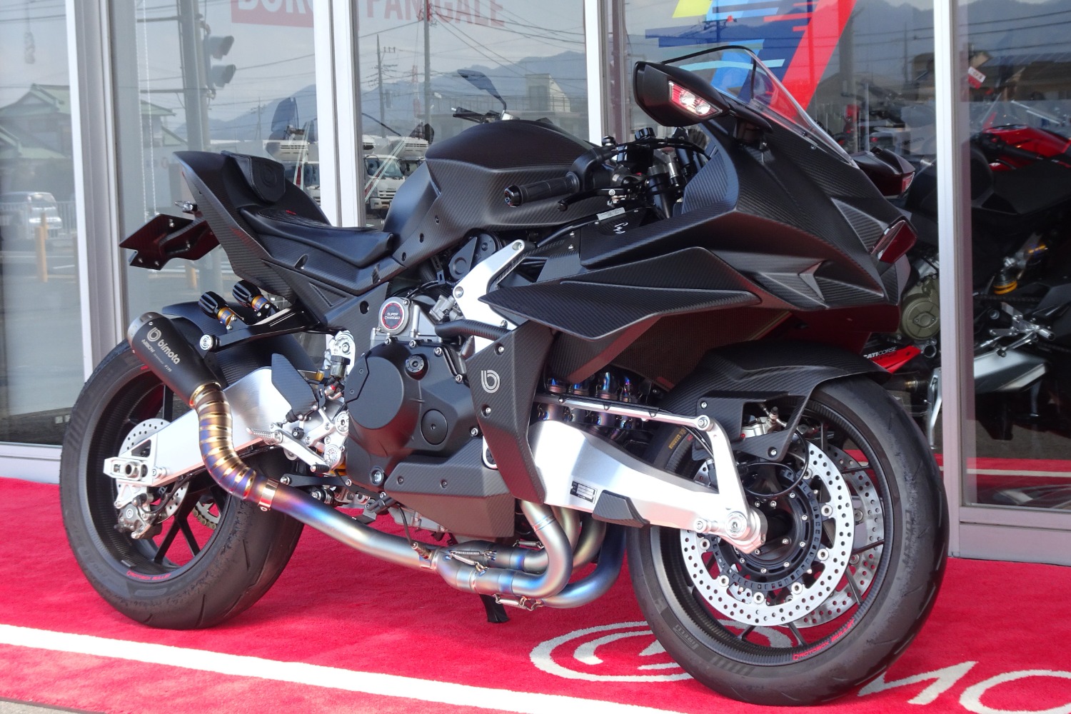 MOTO CORSE Complete Bike TESI H2C