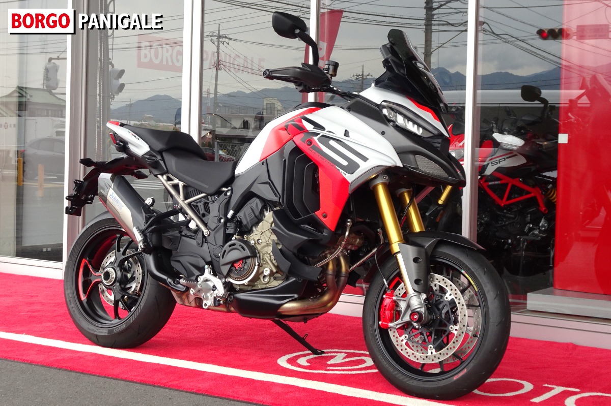 Ducati MULTISTRADA V4 RS