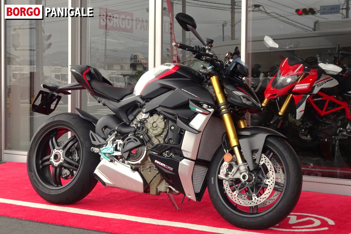 Ducati Streetfighter V4 SP