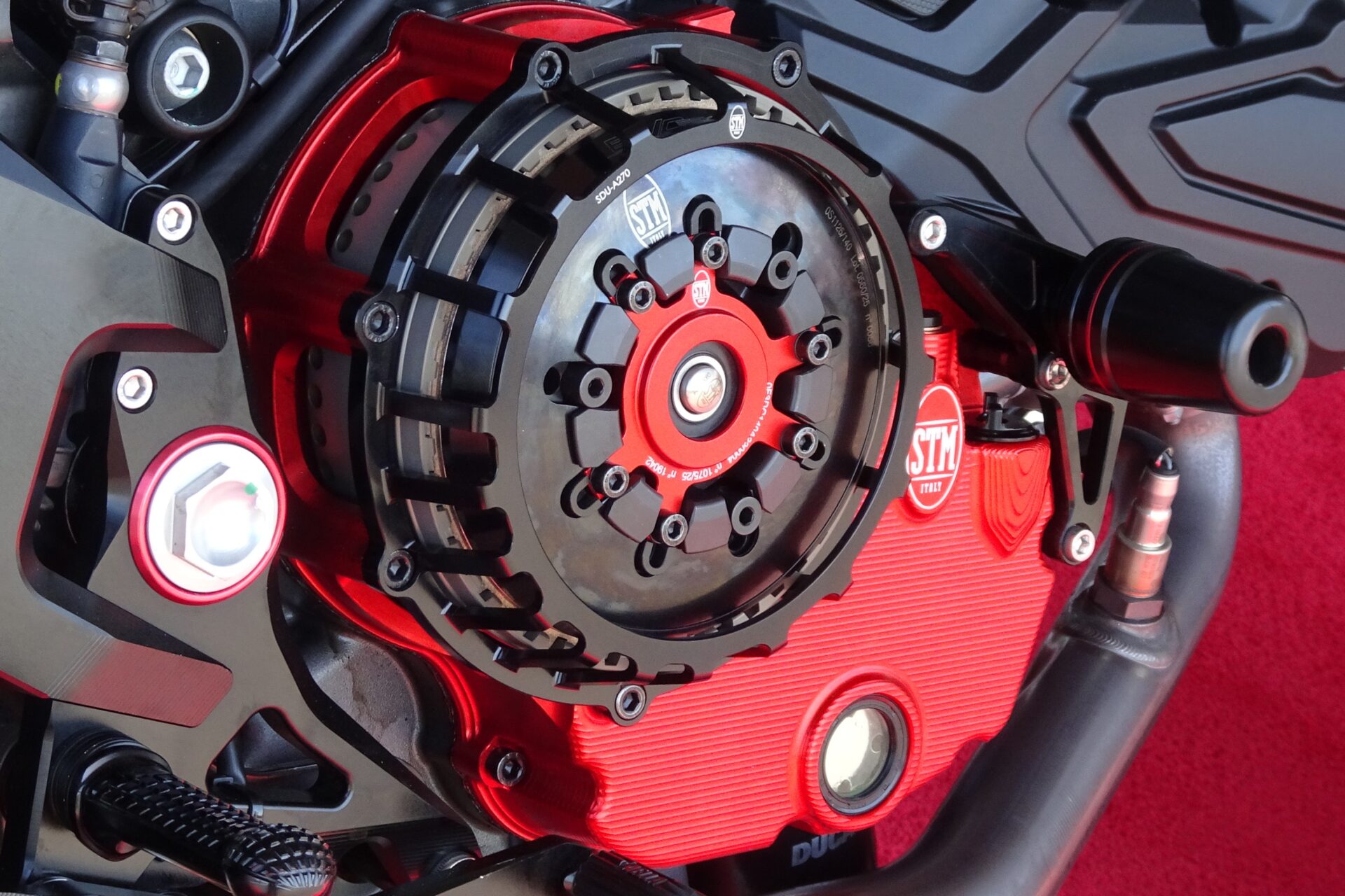 Ducati モンスターSP カスタマイズのご紹介。