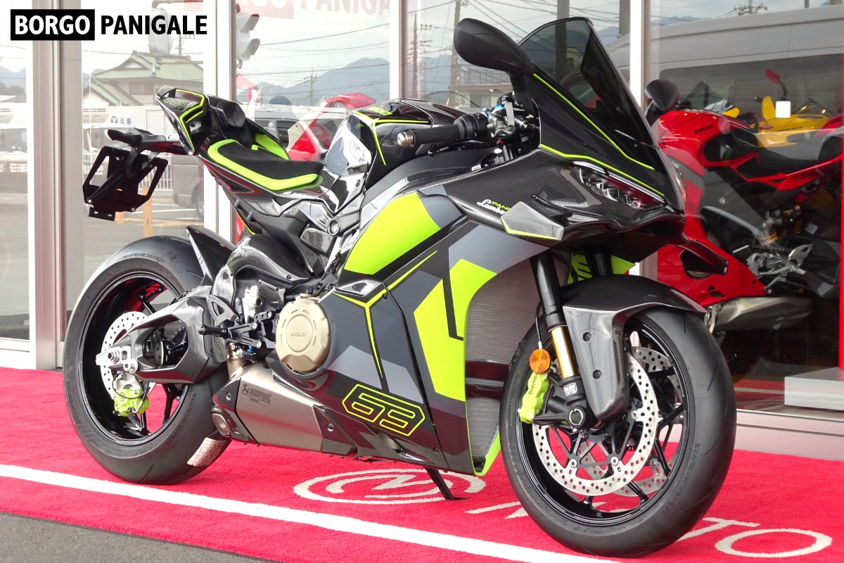 Ducati Panigale V4 Lamborghini