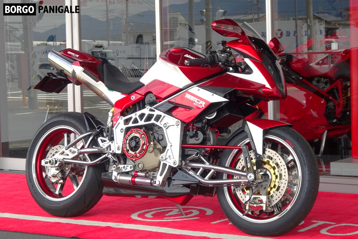 MOTO CORSE Complete Bikes TESI 3D CR
