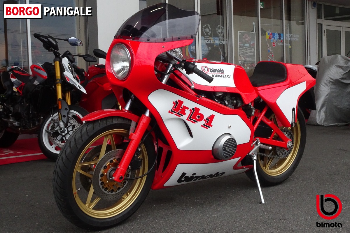 bimota KB1 販売準備中です。